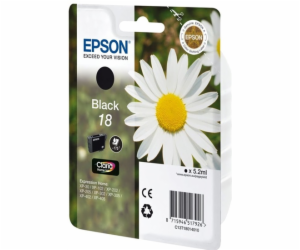 EPSON cartridge T1801 black (sedmikráska)