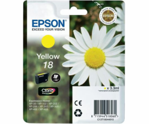 EPSON ink bar Singlepack "Sedmikráska" Yellow 18 Claria H...