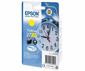 EPSON ink bar Singlepack "Budík" Yellow 27XL DURABrite Ul...