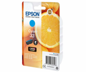 EPSON ink bar Singlepack ""Pomeranč"" Cyan 33 Claria Prem...