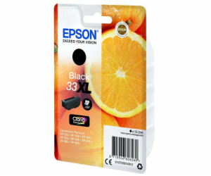 EPSON ink čer Singlepack ""Pomeranč"" Black 33XL Claria P...