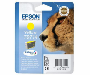 Epson inkoust S D120,DX4450,DX7450,DX8450,DX9400 yellow