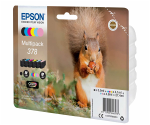 Epson Multipack Claria Photo HD T 378 (6 barev)          ...