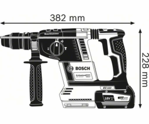 Bosch GBH 18V-26 F aku vrtacka s priklepem