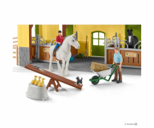 Schleich 42485 Horse Club Koňská stáj