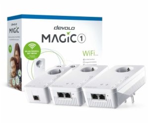 Magic 1 WiFi 2-1-3 Multiroom Kit, Powerline