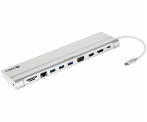 Sandberg 136-23 USB-C All-in-1 Docking Station