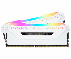 CORSAIR RGB Pro White 2x8G/DDR4/3600MHz/CL18/1.35V