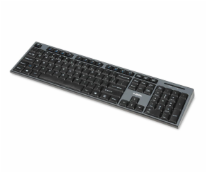 iBox IKMS606W keyboard RF Wireless English Black