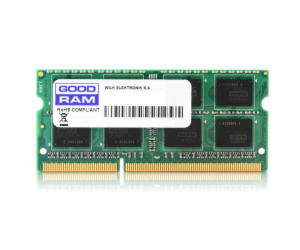 GOODRAM SODIMM DDR3 4GB 1600MHz CL11, 1.35V