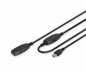 Digitus USB 3.0 aktivní prodlužovací kabel délka: 15 m