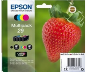 Epson Claria Home Multipack 29 BK/C/M/Y                  ...