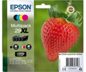 Epson Claria Home Multipack 29XL BK/C/M/Y                ...