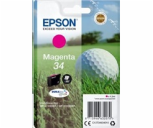 Epson cartridge cervena DURABrite Ultra Ink 34    T 3463