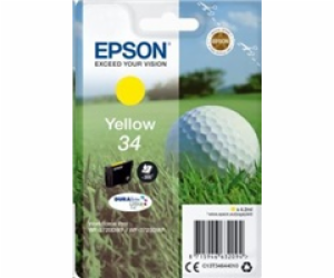 Epson cartridge zluta DURABrite Ultra Ink 34    T 3464