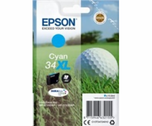 EPSON ink bar Singlepack "Golf" Cyan 34XL DURABrite Ultra...