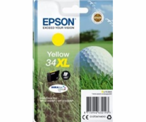 EPSON ink bar Singlepack "Golf" Yellow 34XL DURABrite Ult...