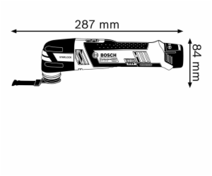 Bosch GOP 12V-28 Professional aku miltifunkcni pila