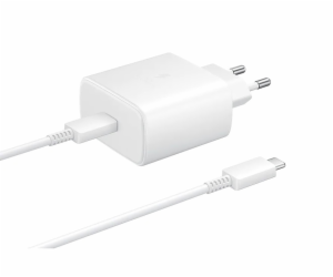 Adaptér USB SAMSUNG EP-TA845EWE White