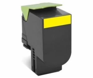 LEXMARK Yellow toner 802SY pro CX310/410/510 z programu L...