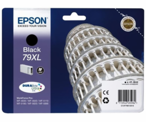 EPSON Ink čer WF-5xxx Series Ink Cartridge "Pisa" 79 XL B...