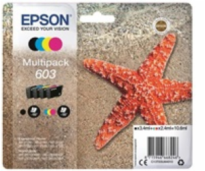 EPSON ink Multipack "Hvězdice" 4-colours 603 Ink