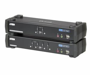 ATEN 4-portový přepínač KVM ™ DVI Dual Link/ se zvukem CS...