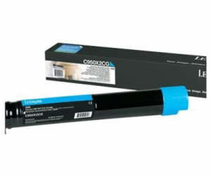 TONER LEXMARK C950 Cyan Extra High Yield Toner Cartridge