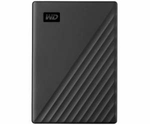 Western Digital My Passport  5TB cerný USB 3.2 Gen 1