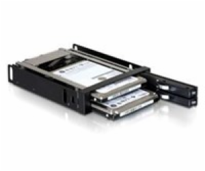 DeLOCK "3,5"" odnímatelný rám pro 2x 2,5"" SATA HDD"