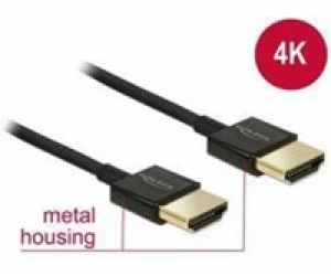 Delock HDMI - HDMI kabel 2m černý (84773)