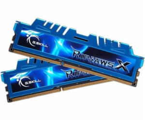 Paměť G.Skill RipjawsX, DDR3, 8 GB, 2400 MHz, CL11 (F3-24...