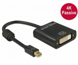 Delock Adaptér mini Displayport 1.2 samec > DVI samice 4K...