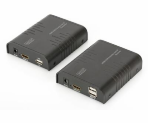 Digitus DS-55202 DIGITUS HDMI KVM Extender, 120 m, Full H...