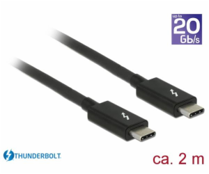 Delock Thunderbolt™ 3 (20 Gb/s) USB-C™ kabel samec > same...