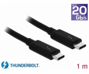 Delock Thunderbolt™ 3 (20 Gb/s) USB-C™ kabel samec > same...