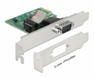 DeLOCK PCIe > 1 x sériový adaptér RS-232