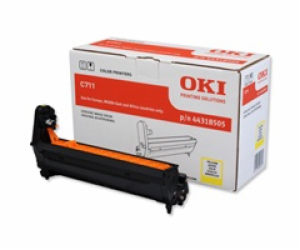 Oki Obraz. válec pro Žlutý toner do C711 (20k)