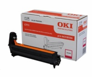 OKI 44318506 - originální OKI C711 drum cartridge magenta...