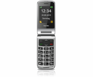 Bea-Fon SL595 plus mobilní telefon černo-stříbrný