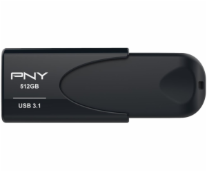 PNY Pendrive 512GB USB3.1 ATTACHE 4 FD512ATT431KK-EF