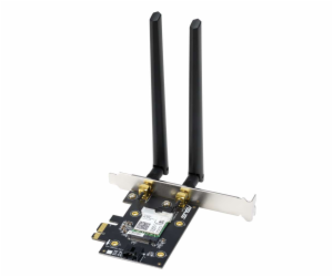 ASUS PCE-AX3000 Wireless AX3000 PCIe Wi-Fi 6 Adapter Card