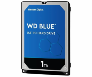 WD BLUE Mobile 1TB/2,5"/128MB/7mm