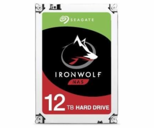 Disk Seagate HDD 12TB, IronWolf 256 MB, SATAIII 7200rpm