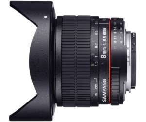 Samyang F 3,5/8 UMC Fish-Eye II Canon