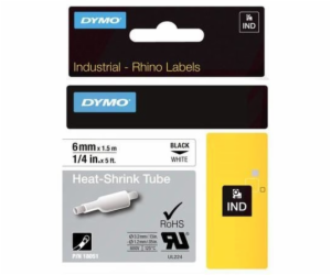 Dymo Rhino IND ORIGINAL teplem smrštitelná bužírka 6mm x ...