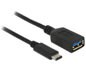 DeLOCK USB 3.2 Gen 1 adaptér, USB-C samec > USB-A samice