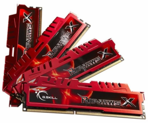 G.Skill DIMM 32 GB DDR3-1600 (4x 8 GB) quad kit, RAM