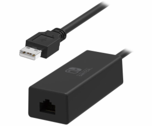 USB 2.0 Adapter NSW-004U, USB-A Stecker > RJ-45 Buchse