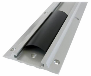 ERGOTRON Wall Track; 26"L x 5"W (aluminum)